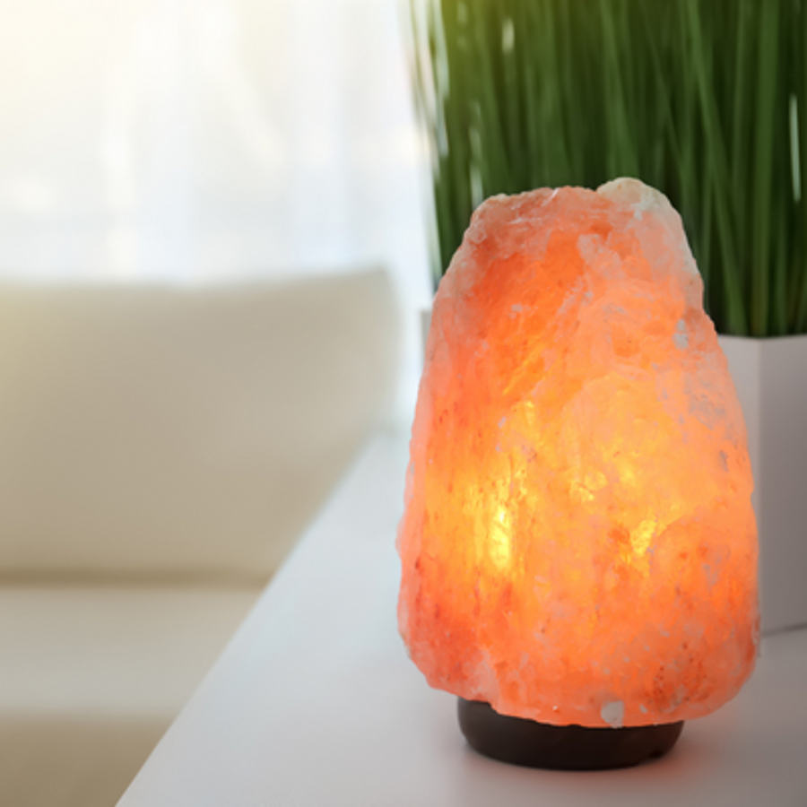 Lámpara Sal del Himalaya