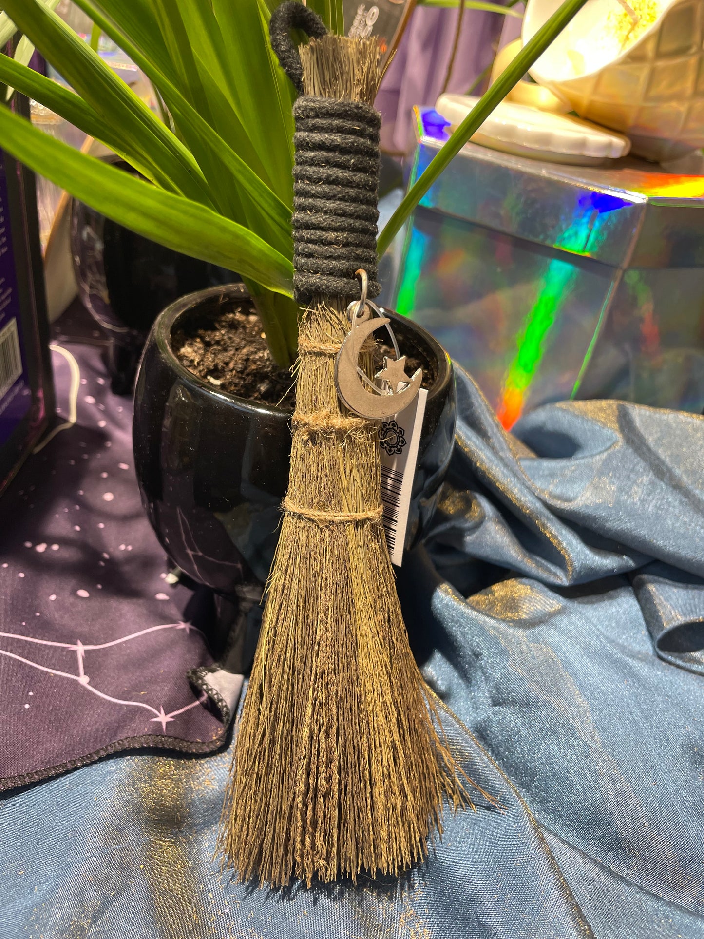Escoba de Bruja Luna
