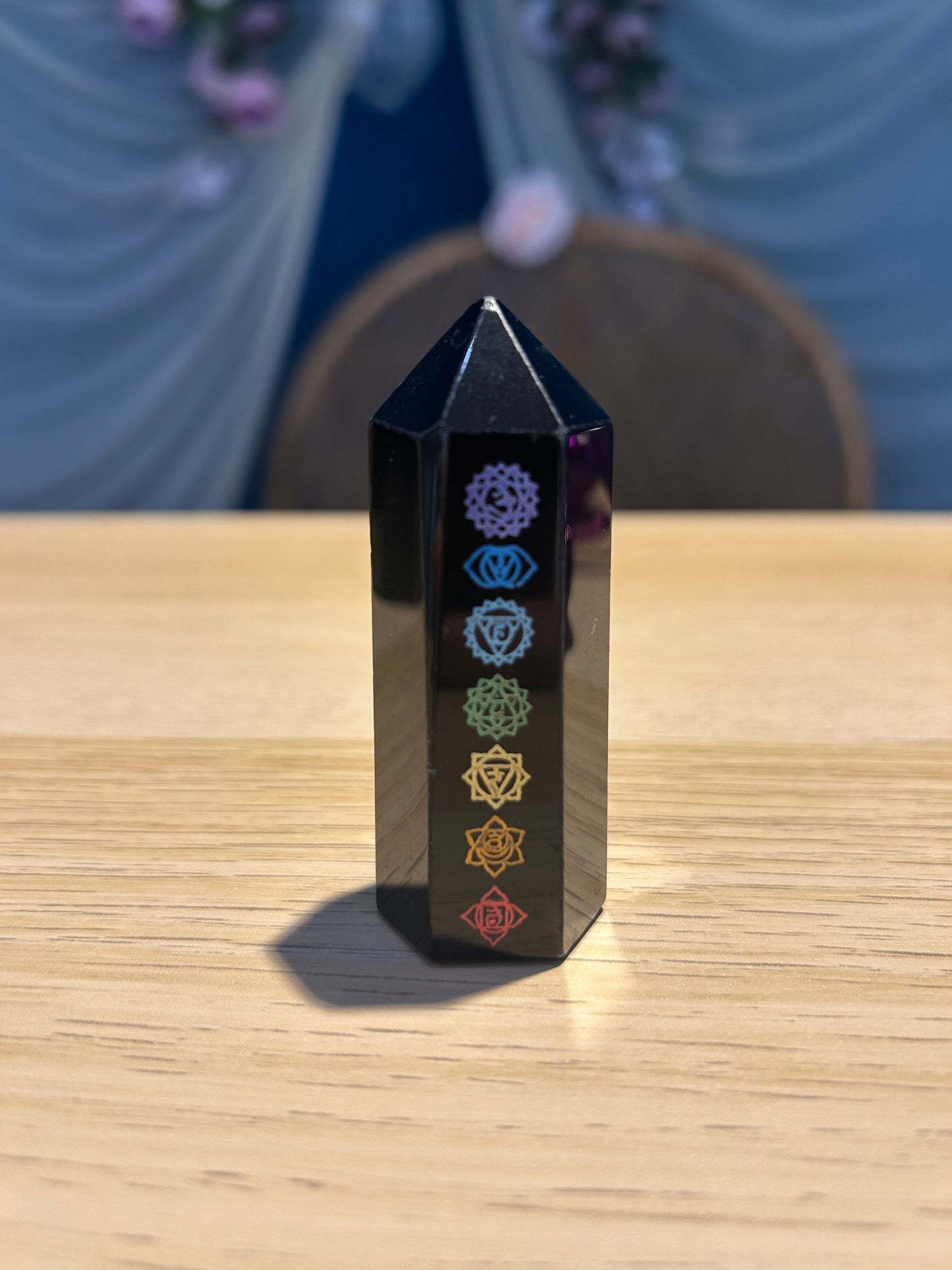 Punta 7 chakras