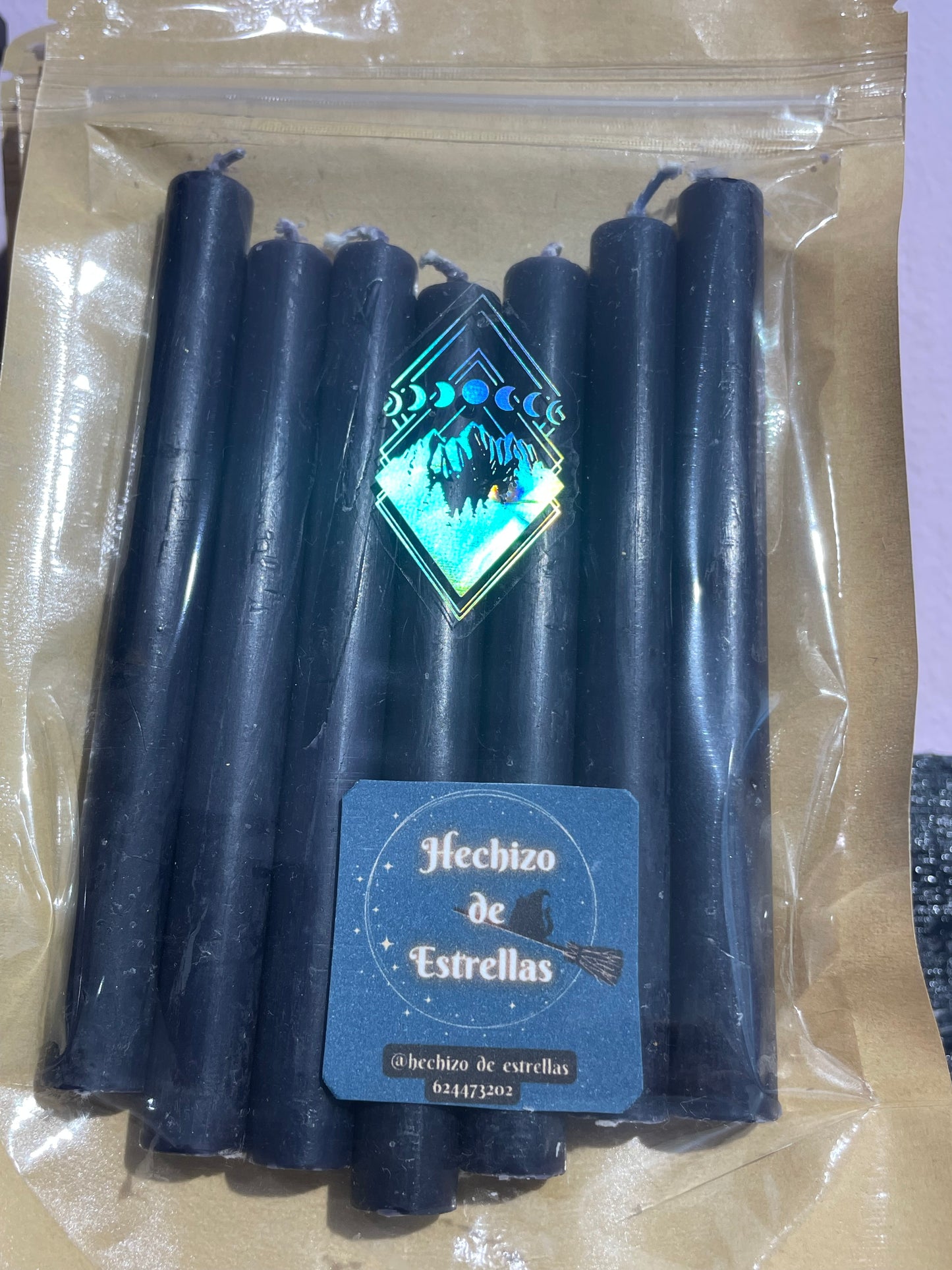 Pack 7 velas Limpieza