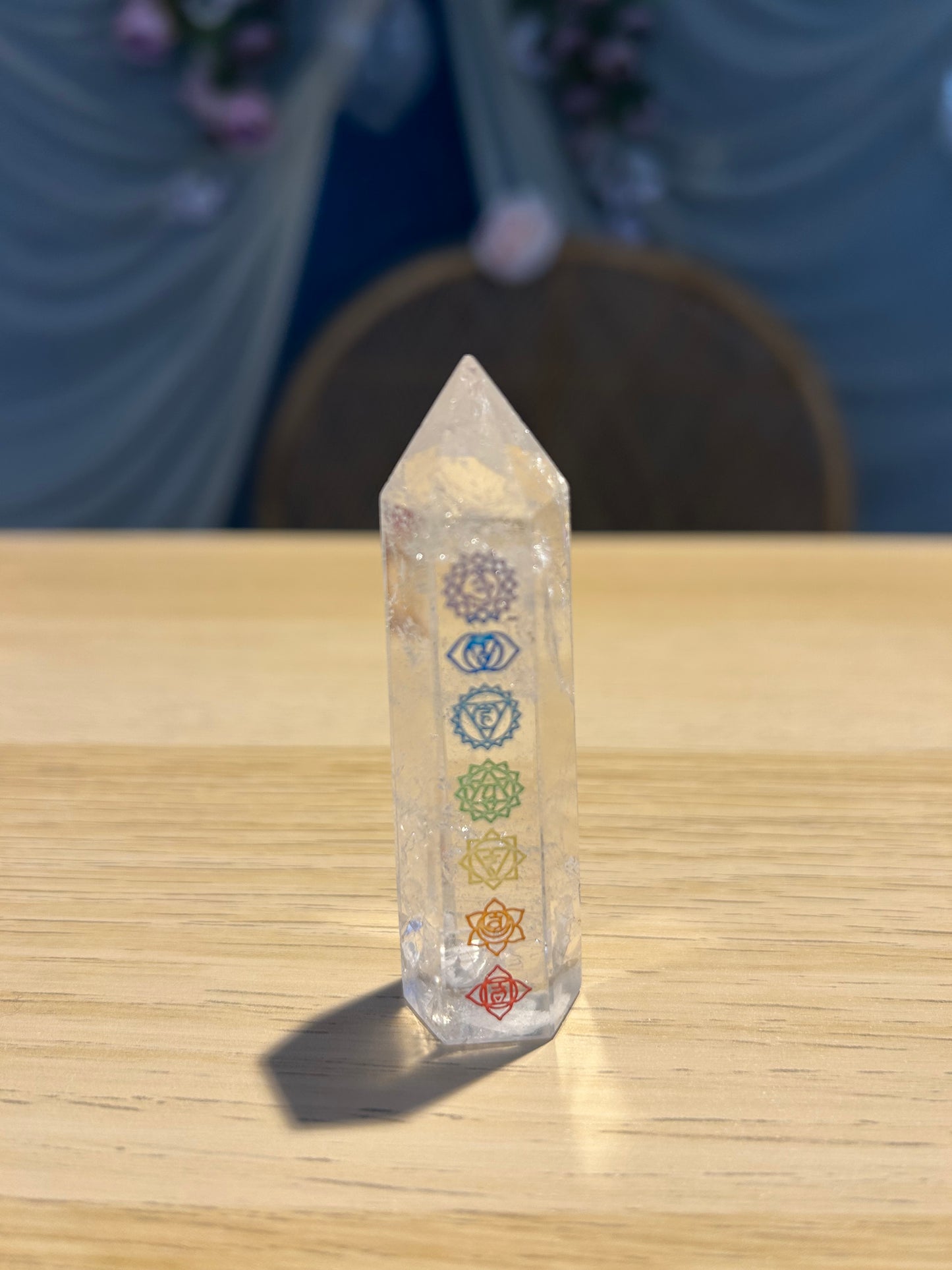 Punta 7 chakras