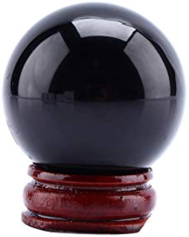 Bola Cristal Negro