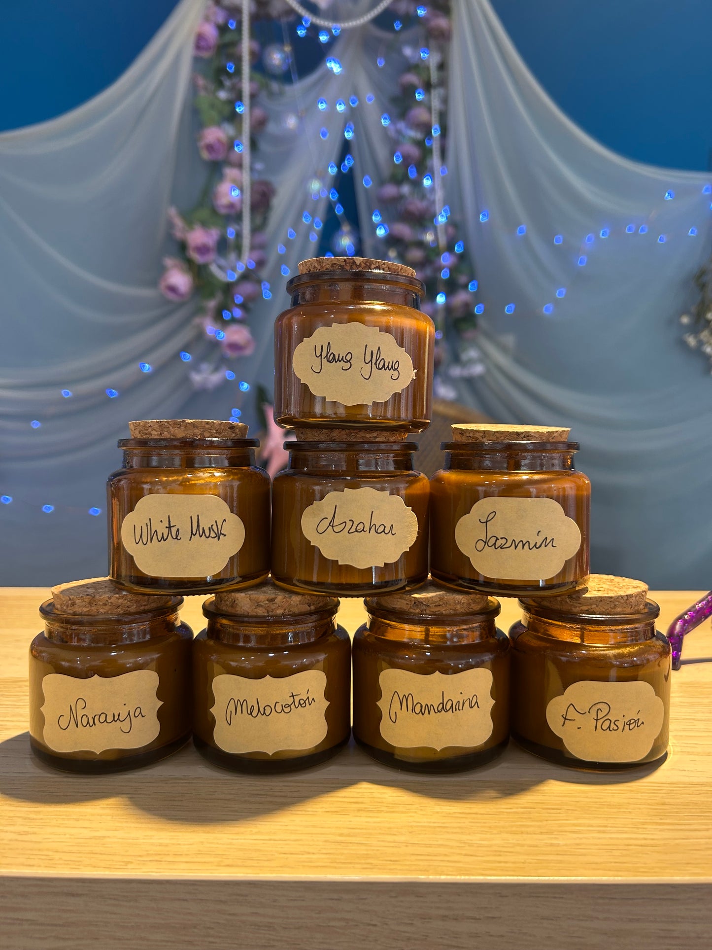 Velas Aromáticas