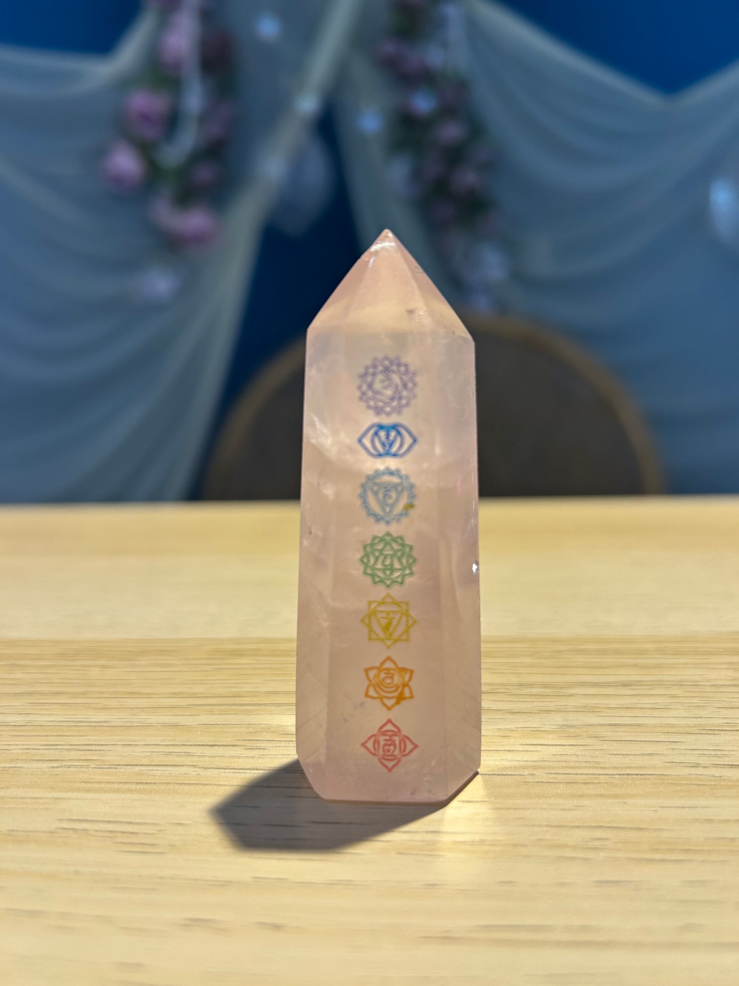 Punta 7 chakras