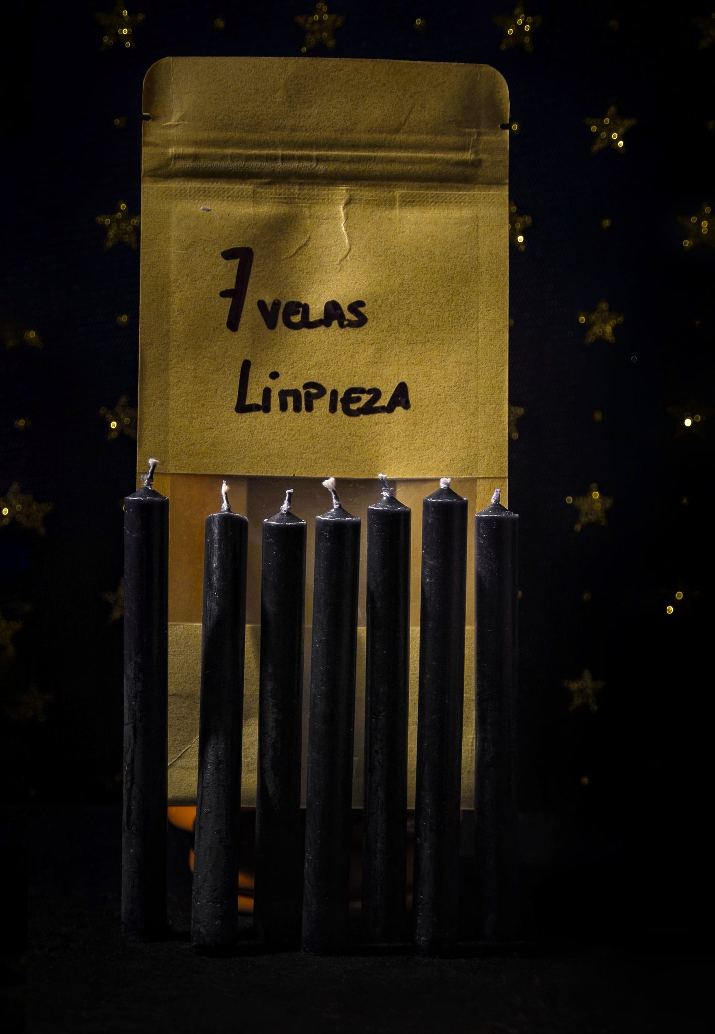 Pack 7 velas Limpieza