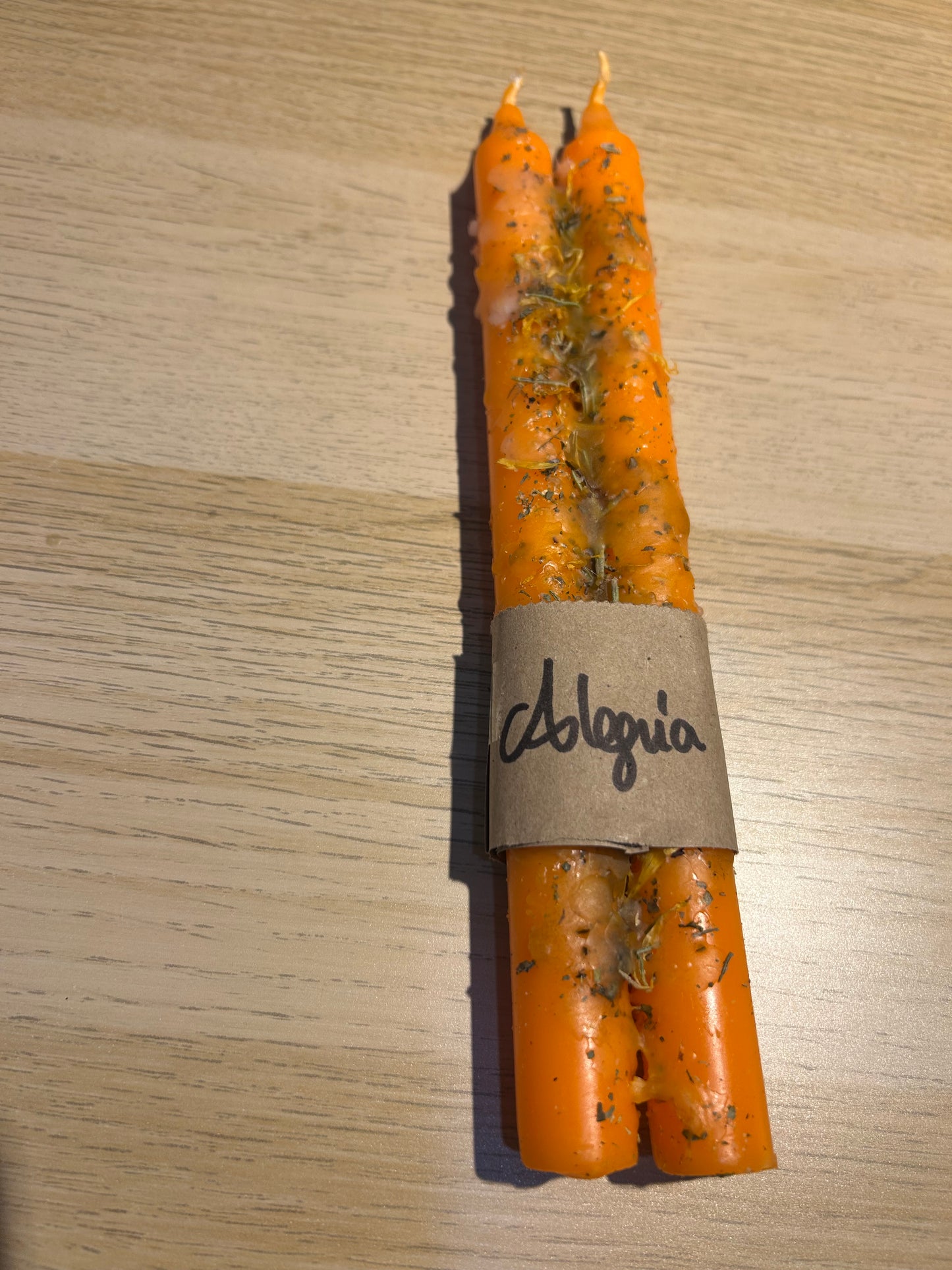 Velas Vestidas