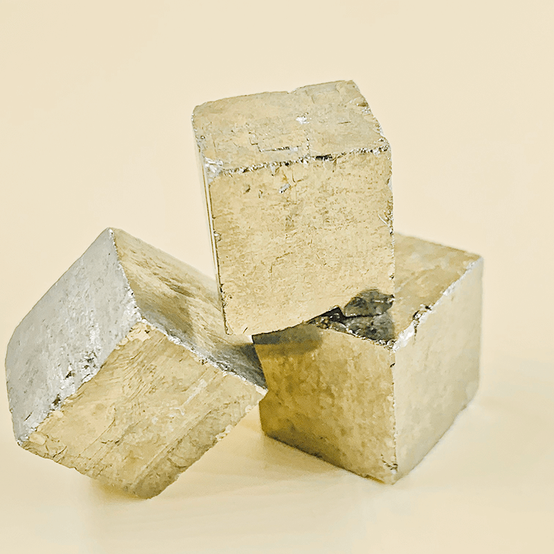 Cubos de Pirita