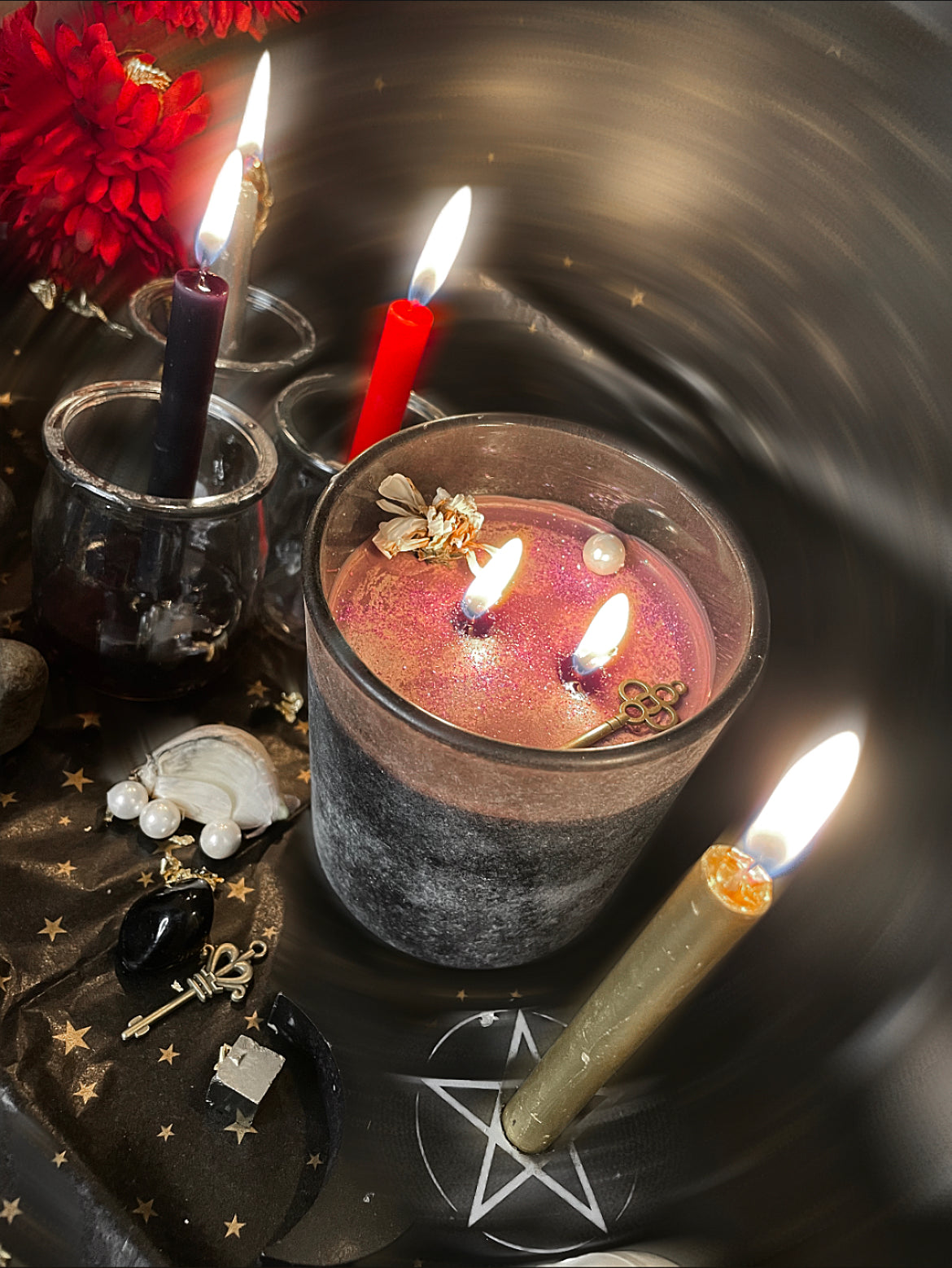 Vela Altar Hékate