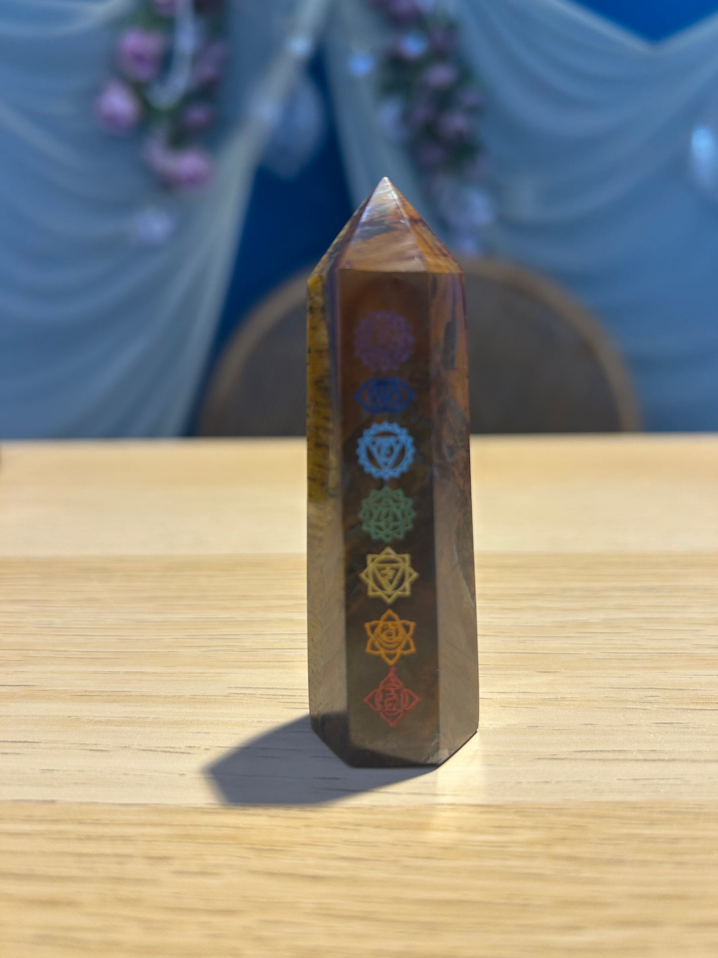 Punta 7 chakras