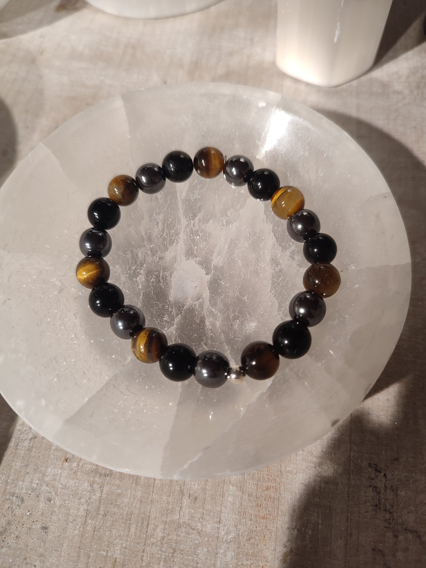 Pulsera triple protección