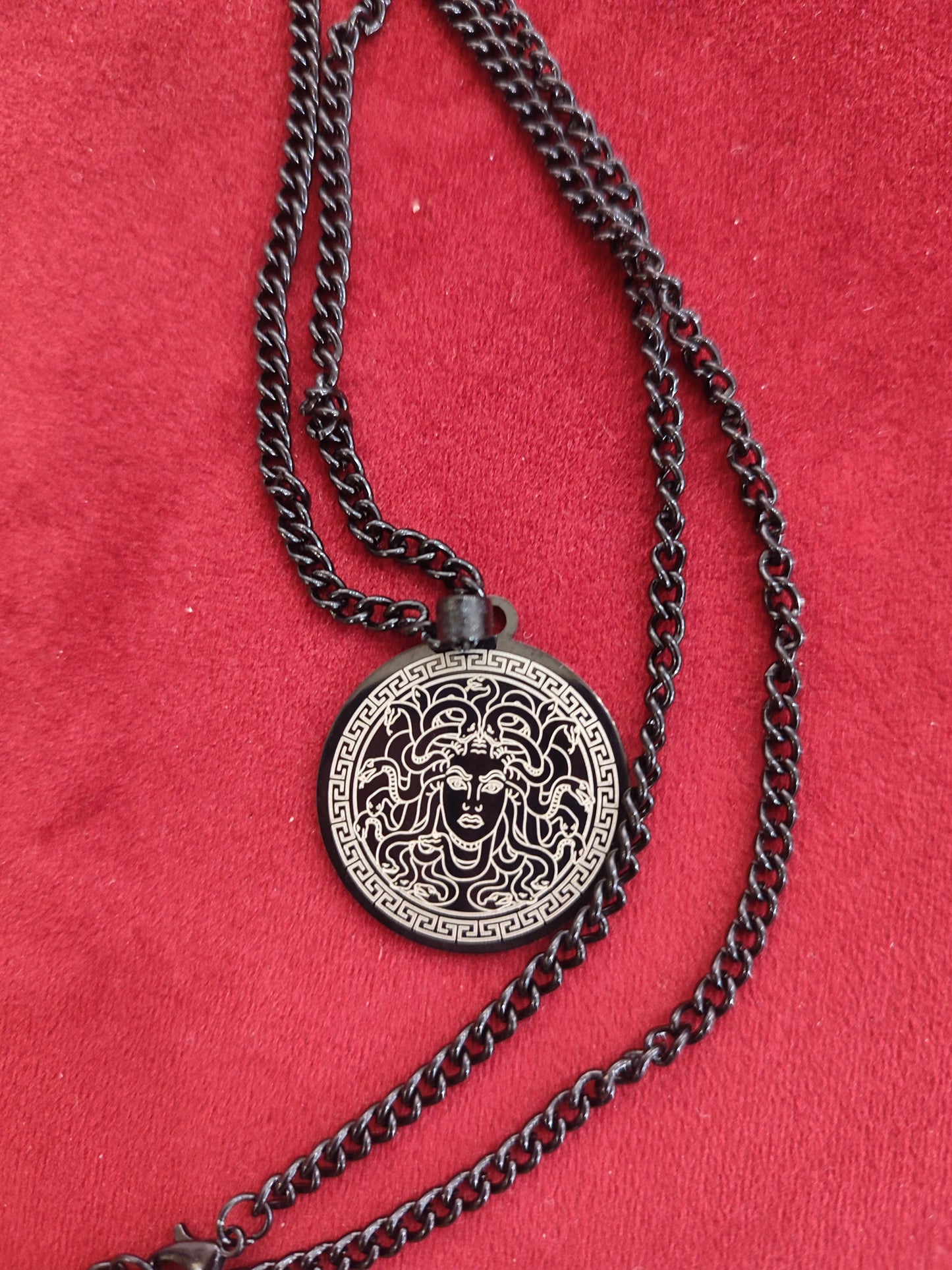 Colgante Medusa