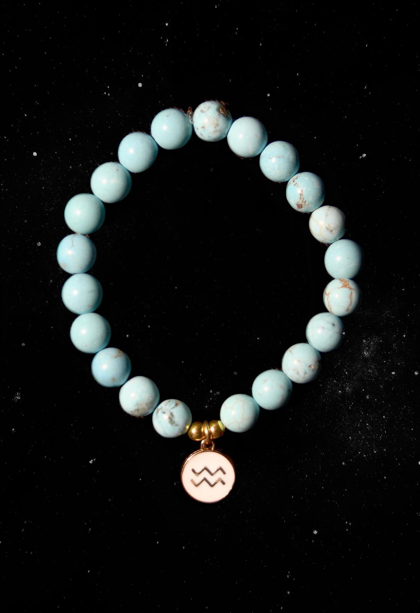 Pulsera zodiacal Acuario