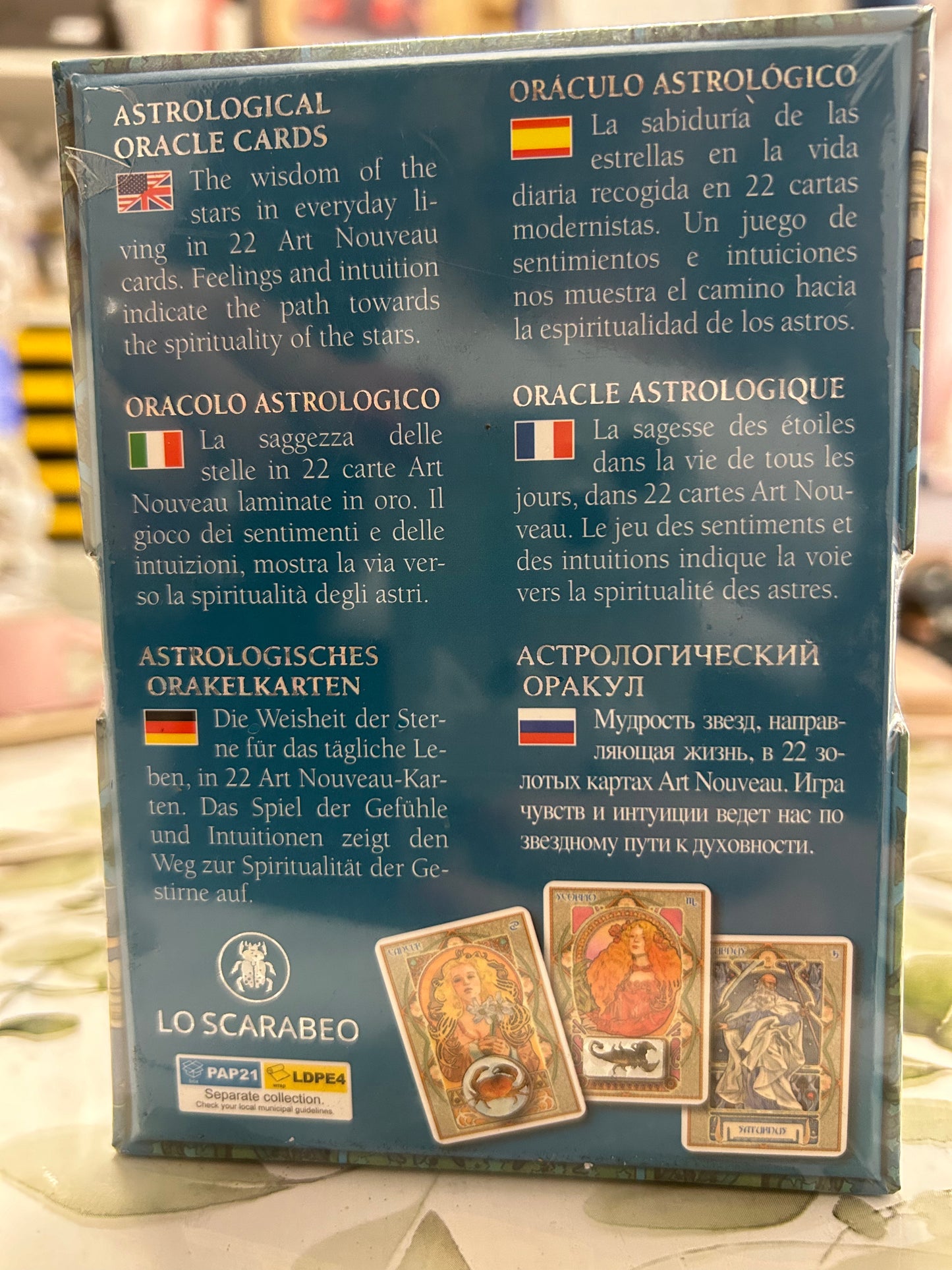 Oráculo Astrológico