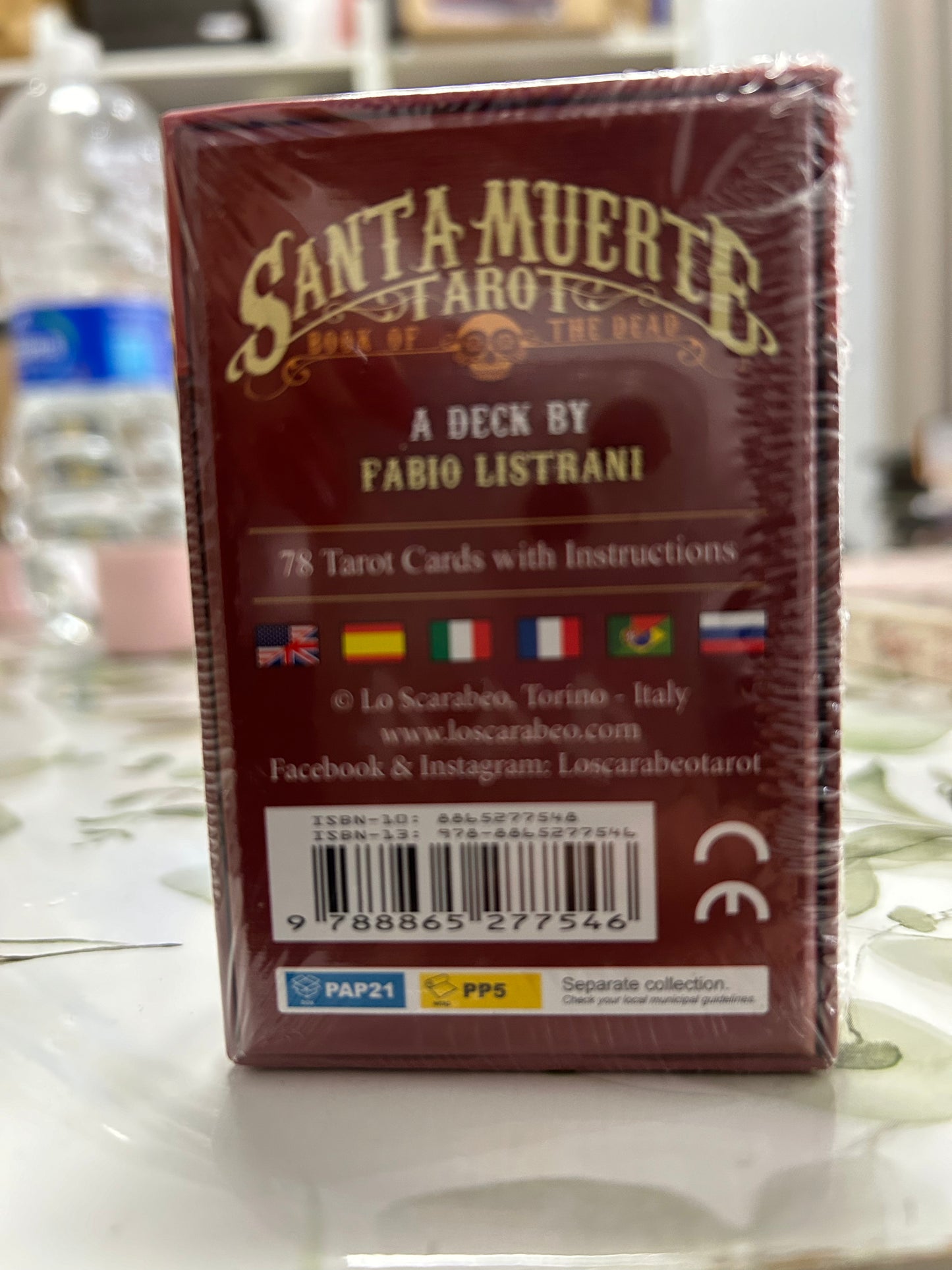 Santa Muerte Tarot