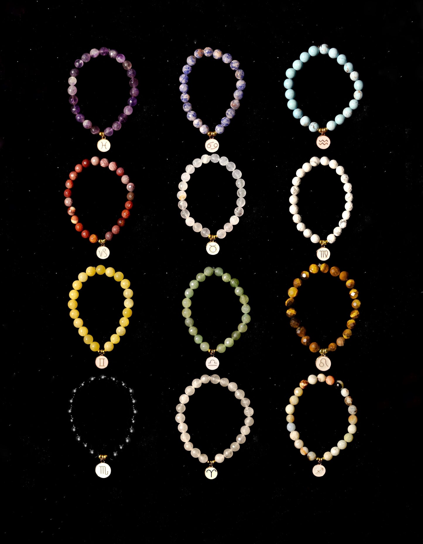 Pulsera zodiacal Piscis