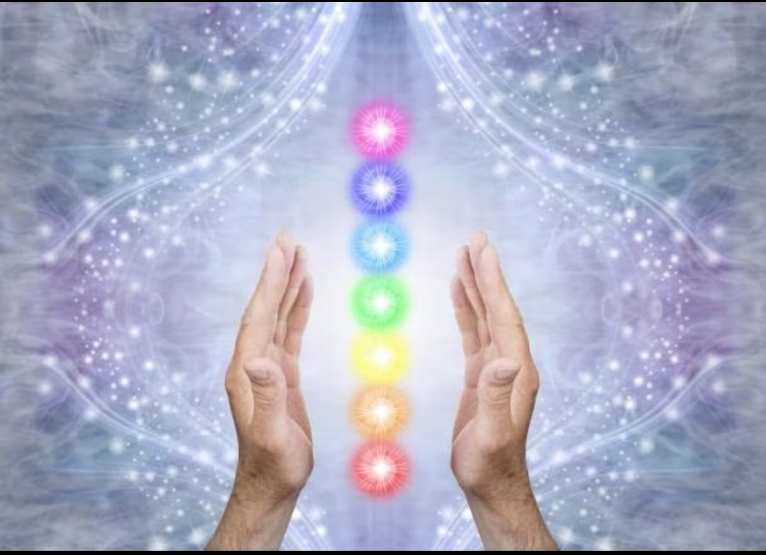 Sesión Reiki