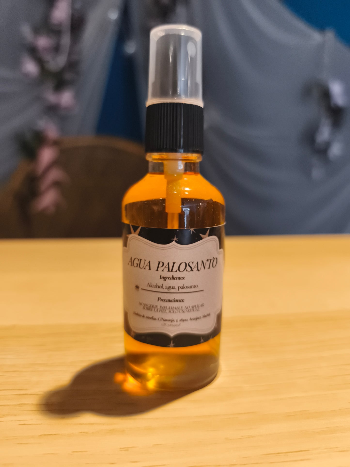 Agua palosanto