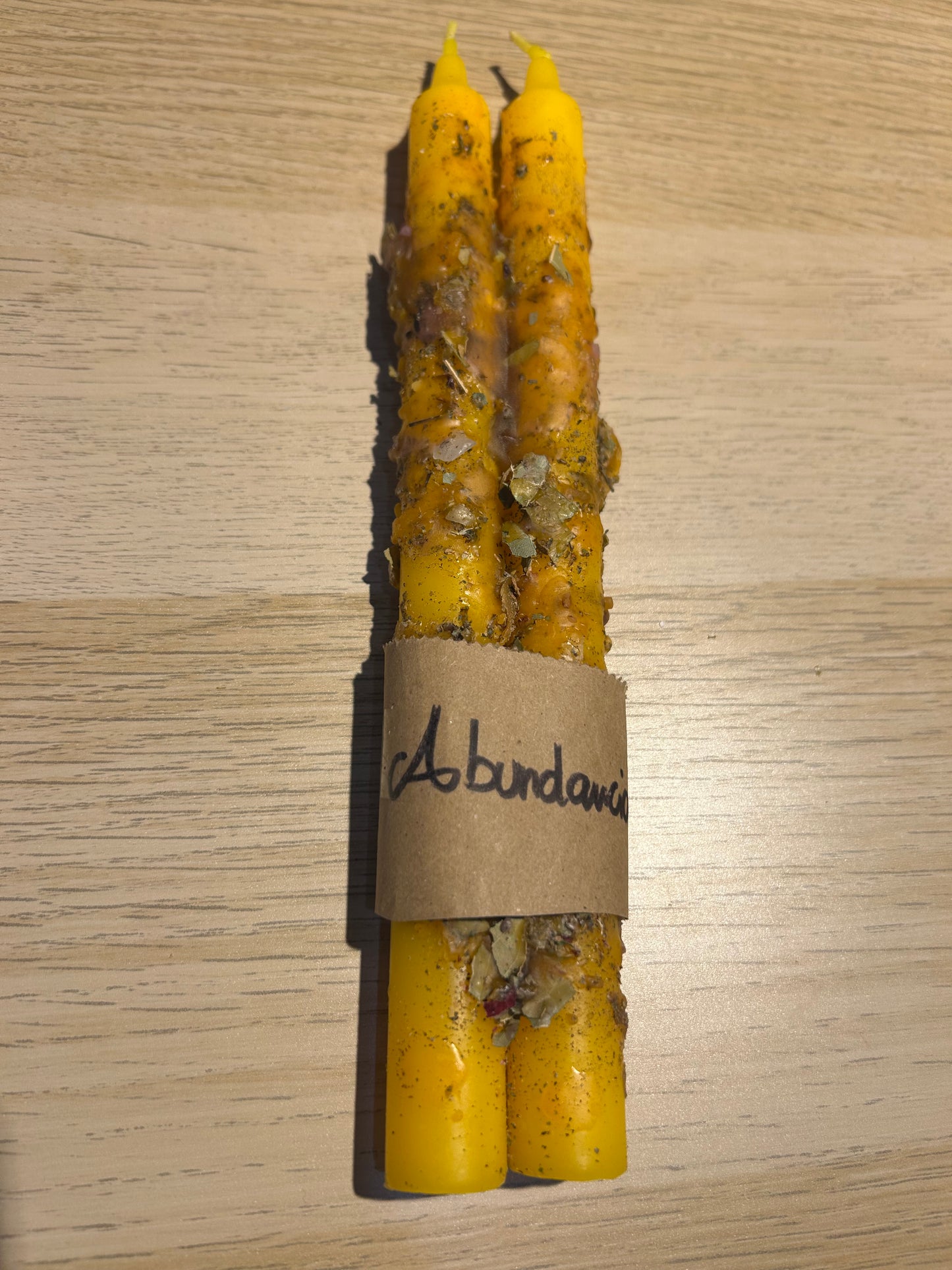 Velas Vestidas