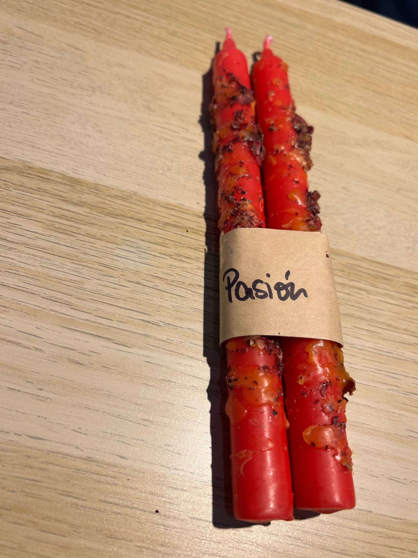 Velas Vestidas
