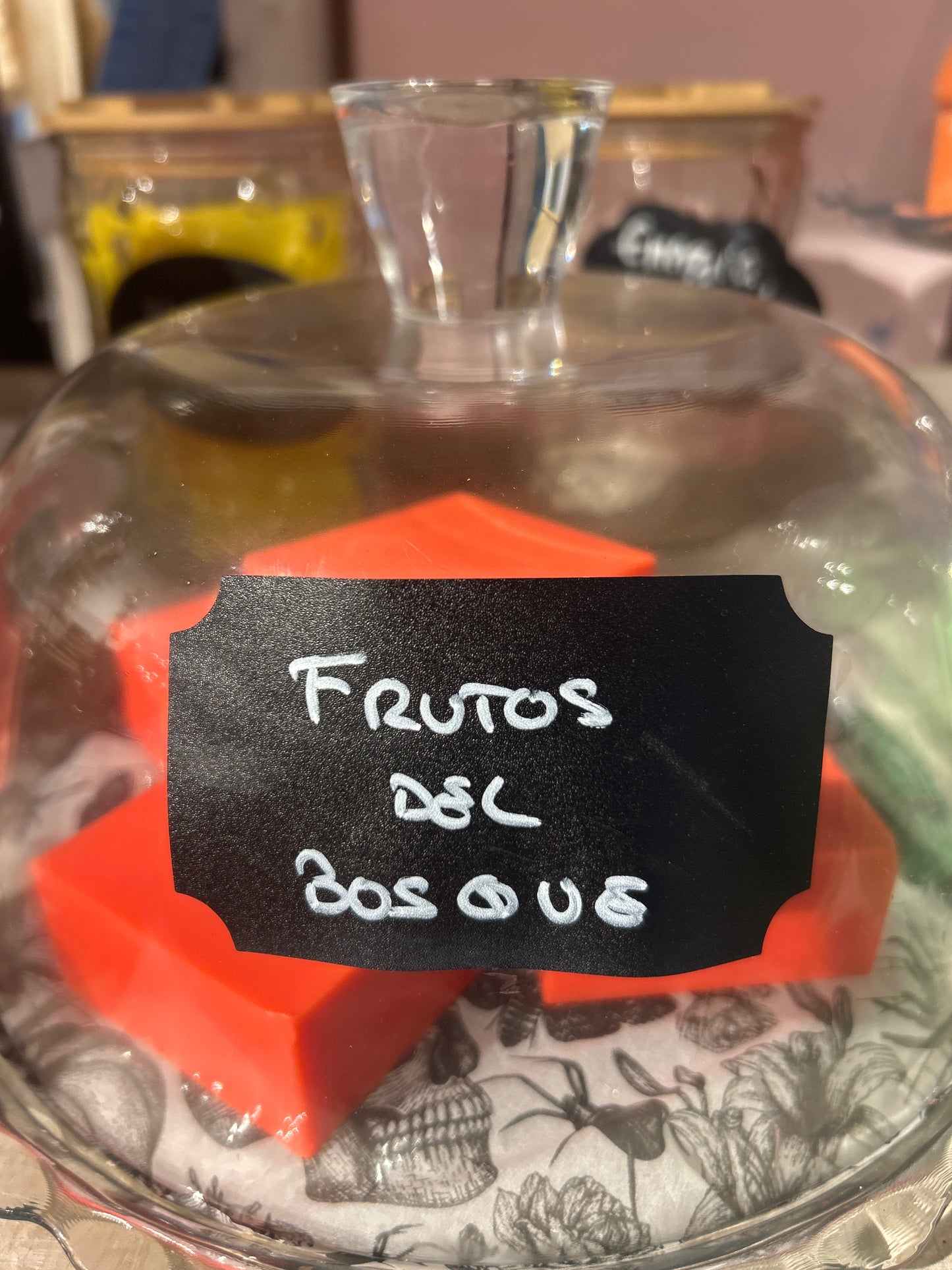 Jabón aromático artesanal