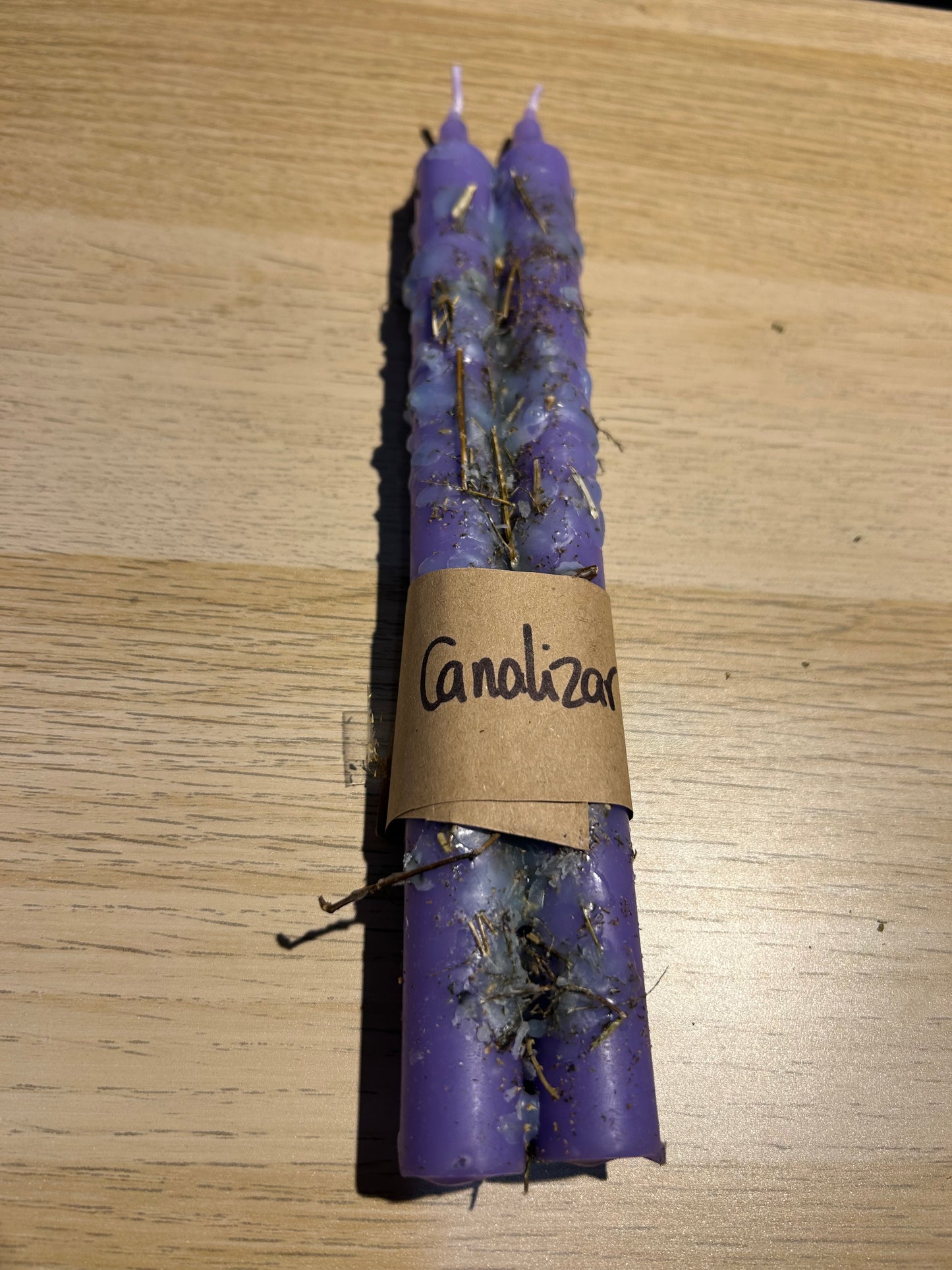Velas Vestidas