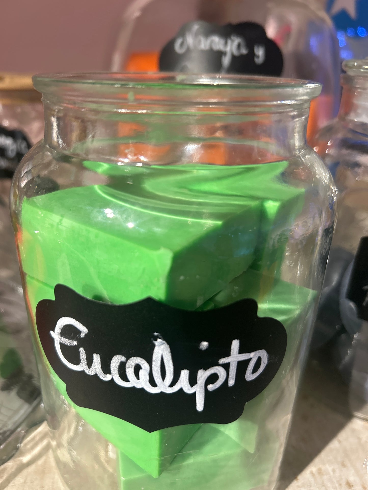 Jabón aromático artesanal