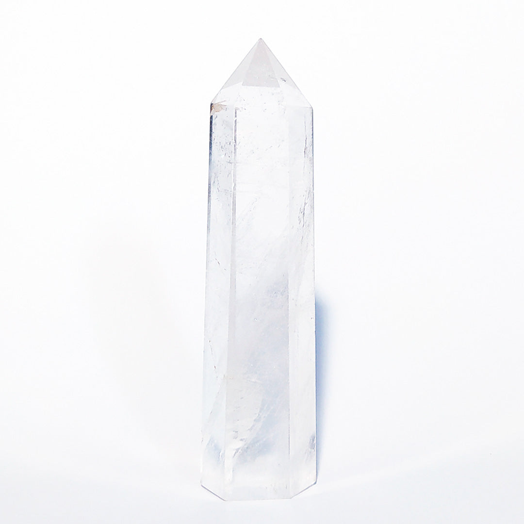 Punta Cuarzo Blanco 5cm