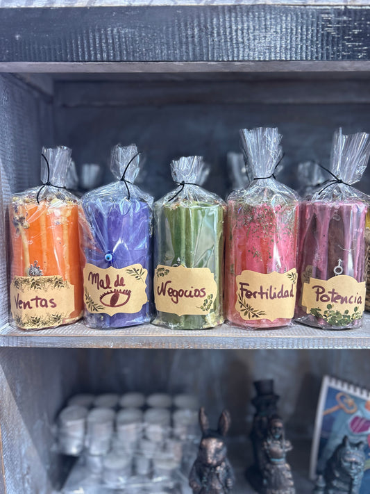 Velones Ritualizados