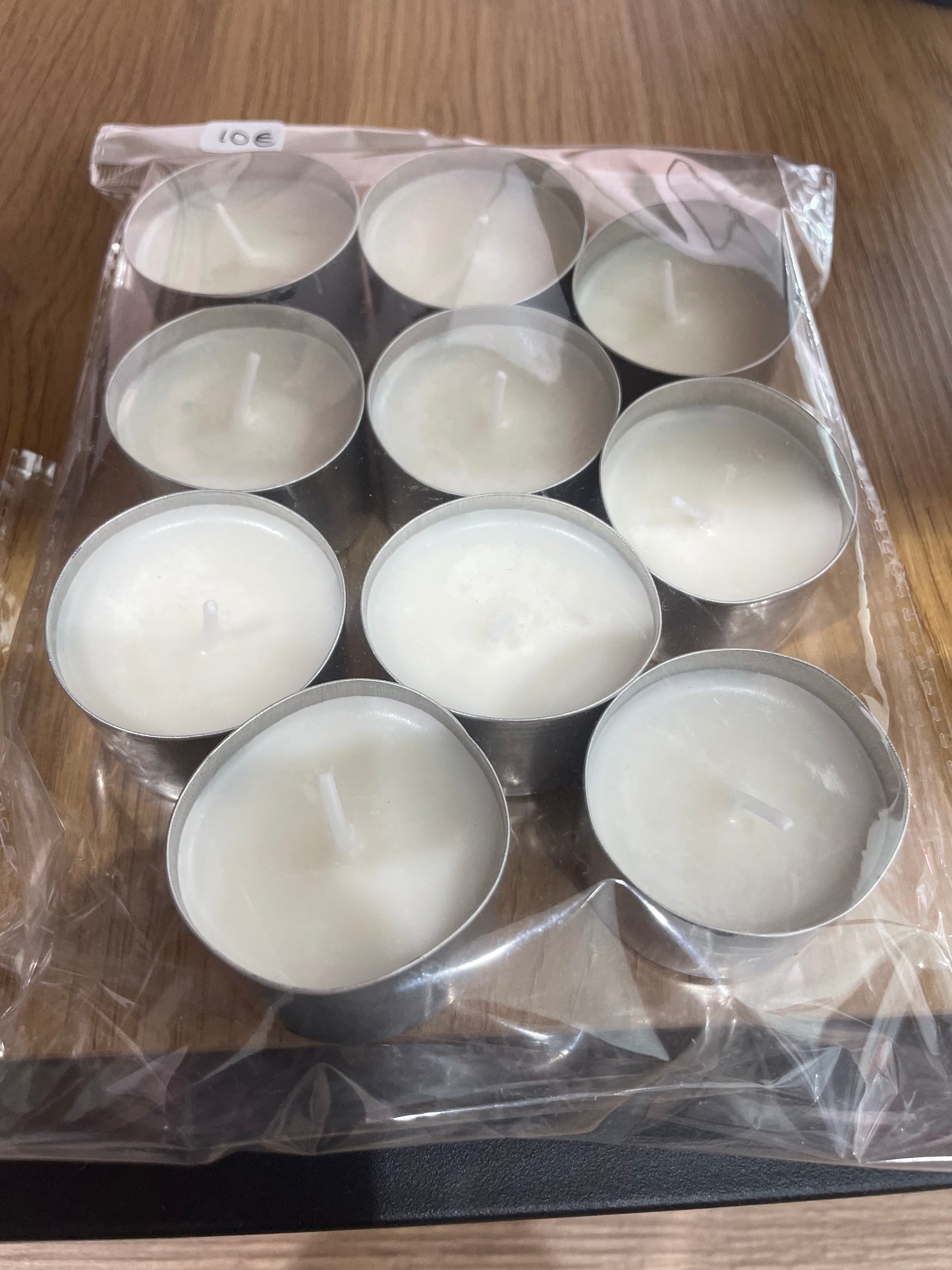 Velas de Té