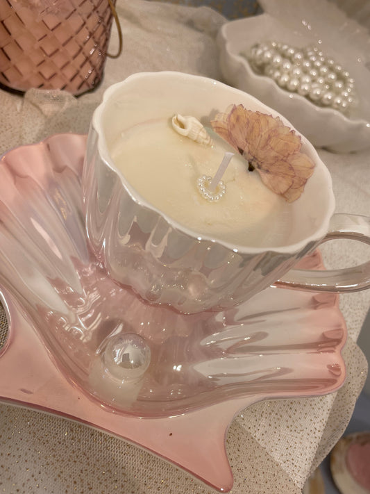 Vela Taza Nacarada
