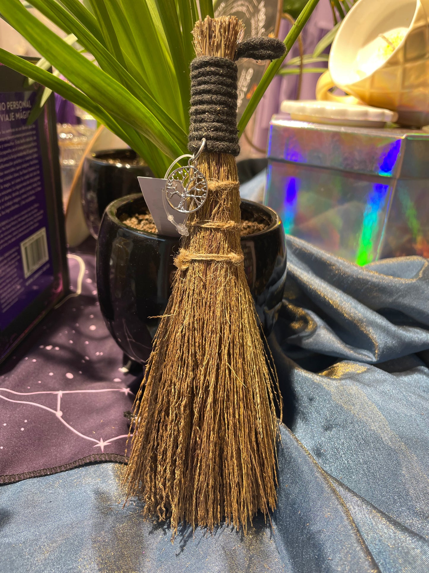 Escoba de Bruja Árbol de la Vida