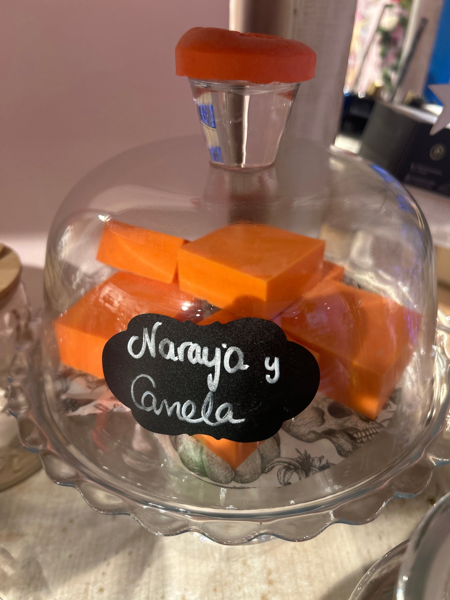Jabón aromático artesanal