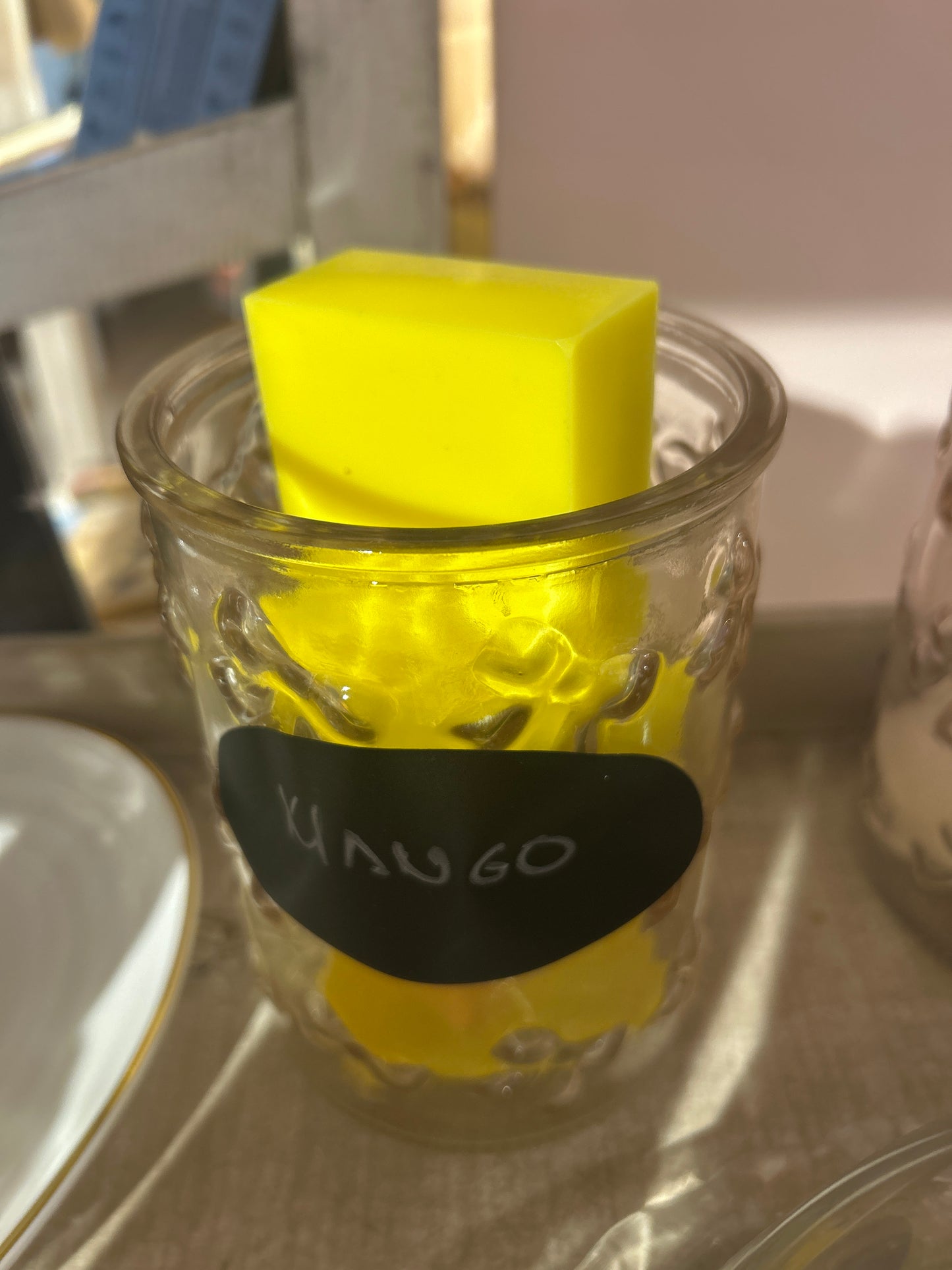 Jabón aromático artesanal