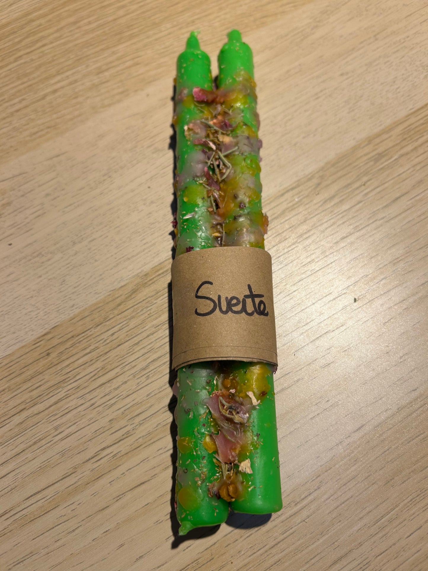 Velas Vestidas