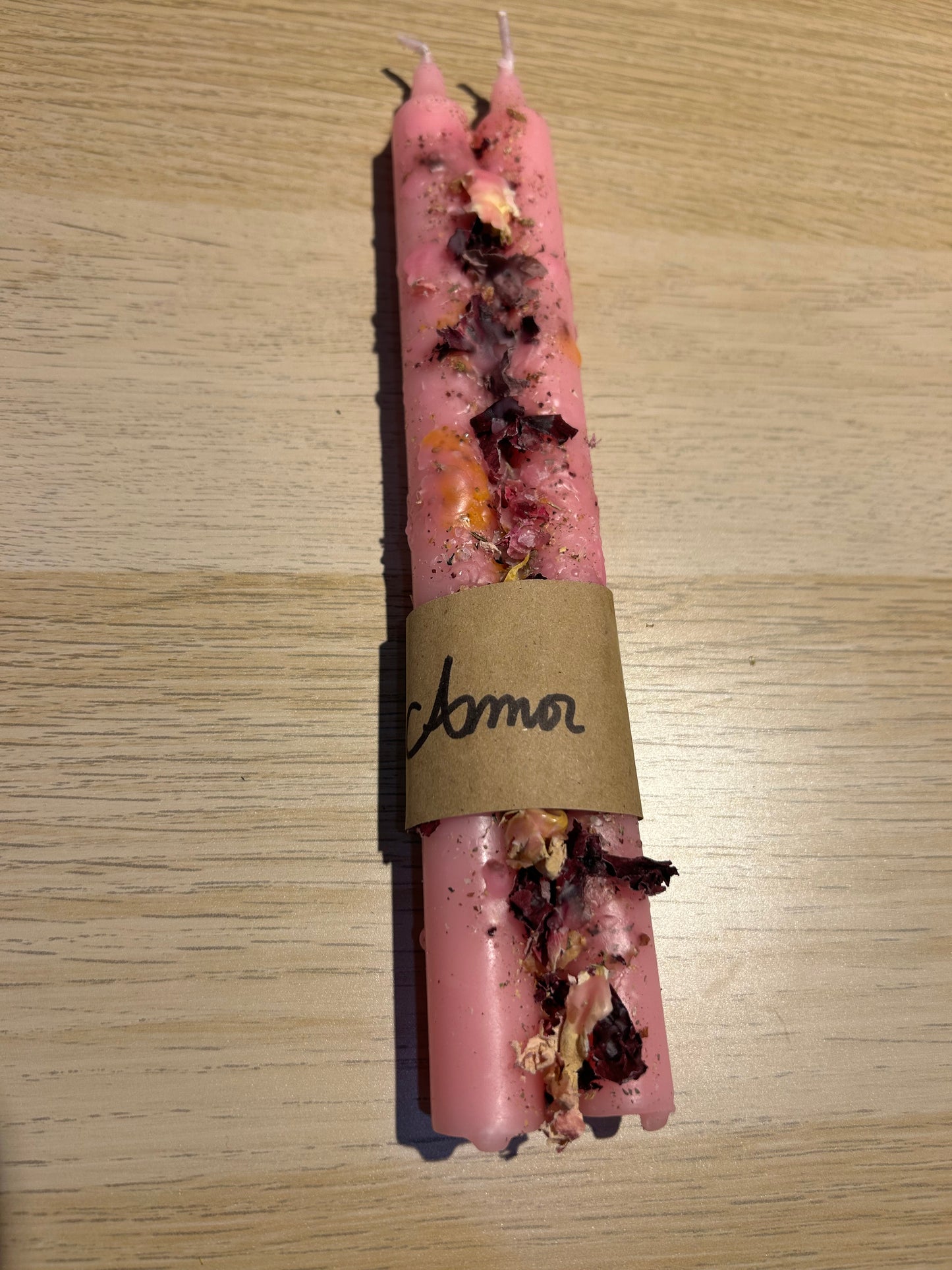 Velas Vestidas