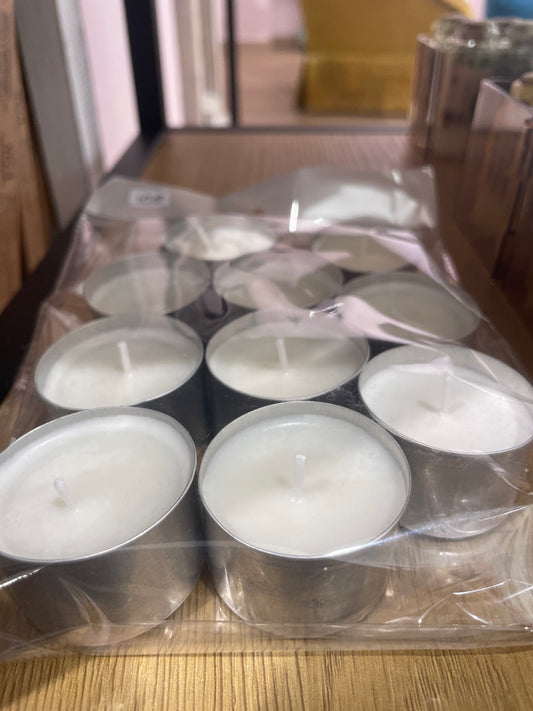 Velas de Té