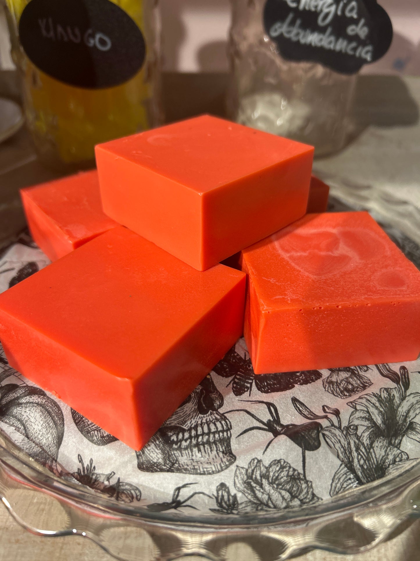 Jabón aromático artesanal