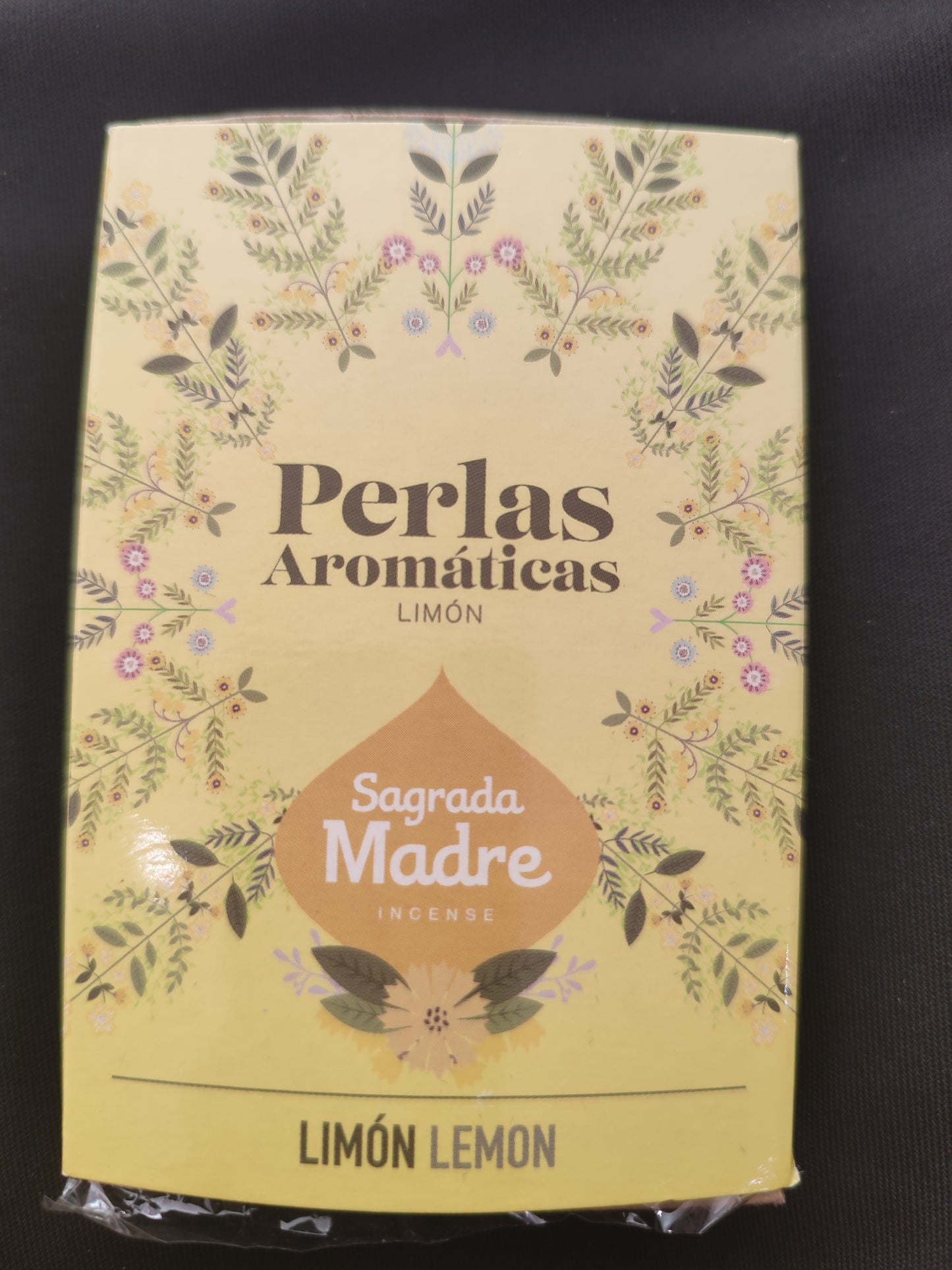 Perlas aromáticas