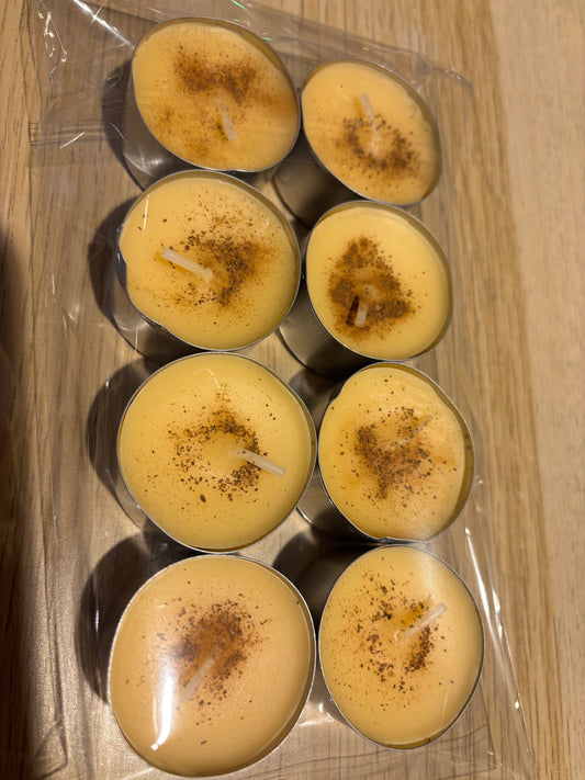 Pack velas miel y canela