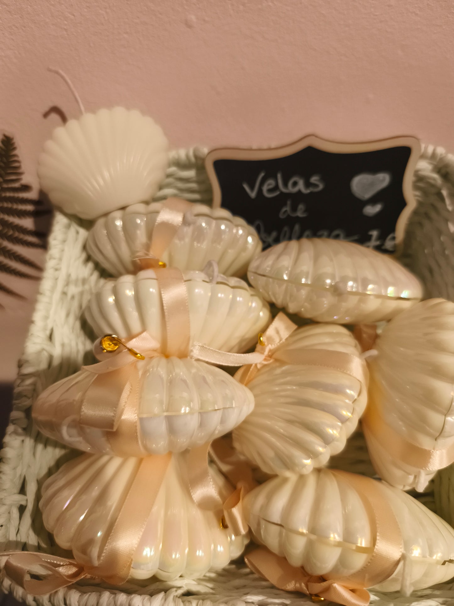 Velas belleza