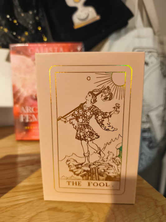 Tarot oro rosa