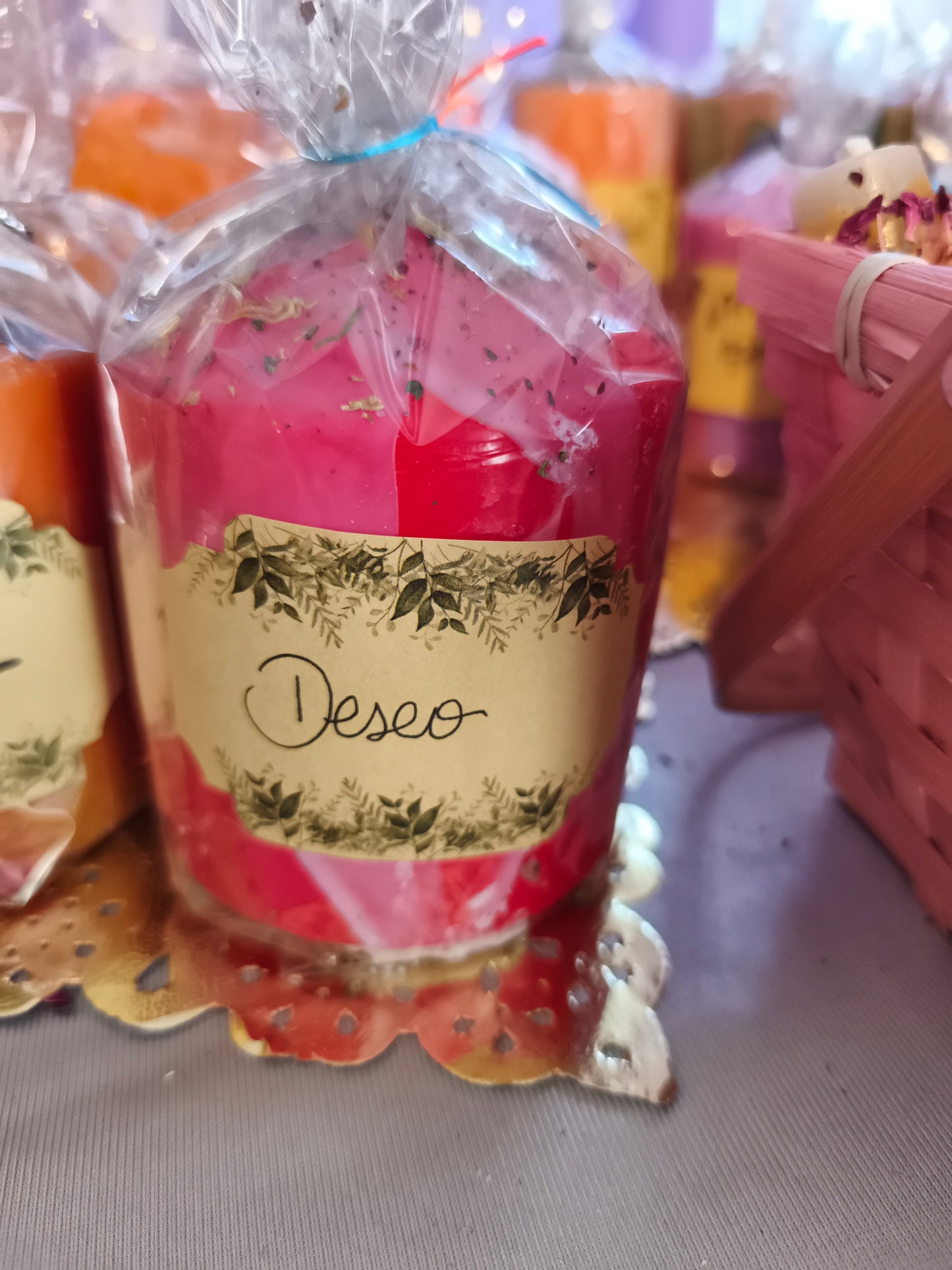 Velón deseo